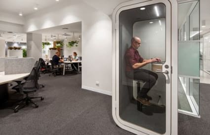 16 Person External Private Office in Canberra | 63 sqm