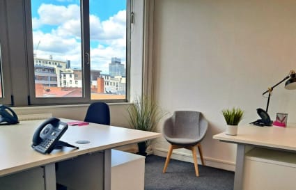 Private Office for 4 Person | 207 Sq. Ft.