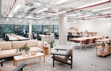 Managed Office for up to 39 People | 2,553 Sq. Ft.