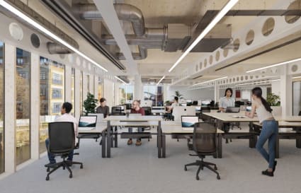 Managed Office for up to 42 People | 2,029 Sq. Ft.