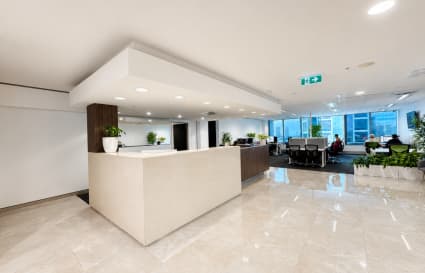 3 Person Internal Private Office Suite