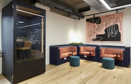 9 Person Private Office