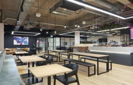 9 Person Private Office