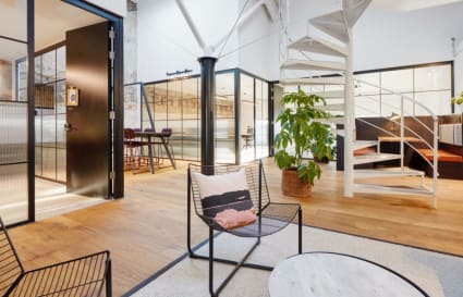 6 Person Private Office