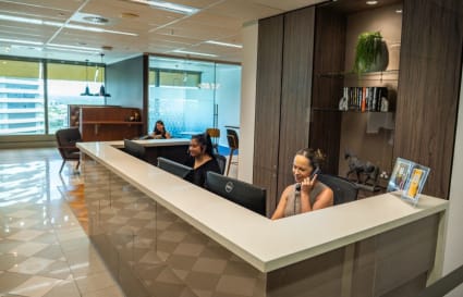 External Private Office for up to 4 People