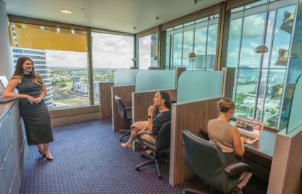 External Private Office for up to 4 People