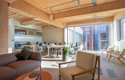 44 Person Private Office | 1,282 Sq. Ft.