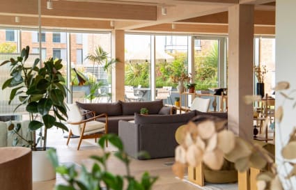 44 Person Private Office | 1,282 Sq. Ft.