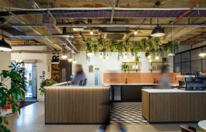 Private Office for up to 14 People | 495 Sq. Ft.
