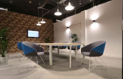 Private Office for up to 36 People with 3 Meeting Rooms & 2 Phone Booths | 1,382 Sq. Ft.