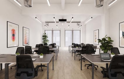 23 Person Private Office | 732 Sq. Ft. 