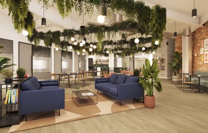 23 Person Private Office | 732 Sq. Ft. 