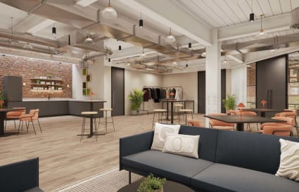 18 Person Private Office | 618 Sq. Ft.