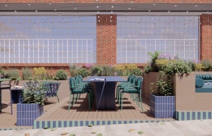 Managed Office for up to 40 People with 2 Meeting Rooms | 3,133 Sq. Ft. - Available Q1 2027