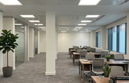Managed Office for up to 38 People with 3 Meeting Rooms | 3,054 Sq. Ft.