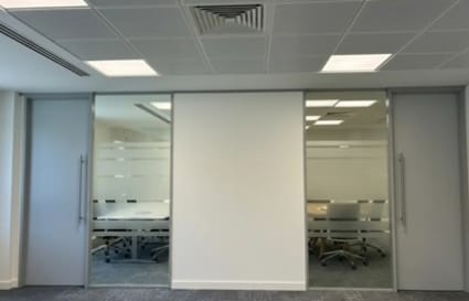 Managed Office for up to 38 People with 3 Meeting Rooms | 3,054 Sq. Ft.