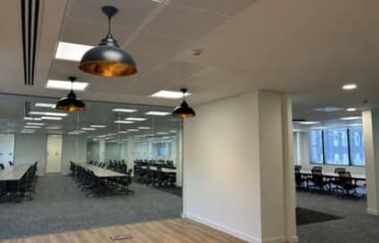 Managed Office for up to 110 People with 3 Meeting Rooms & 2 Phone Booths | 8,911 Sq. Ft.