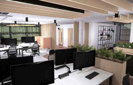 Managed Office for up to 60 People with 3 Meeting Rooms | 5,146 Sq. Ft.