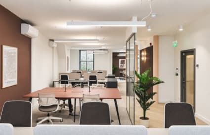 Managed Office for up to 20 People with Meeting Room | 1,453 Sq. Ft.