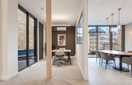 Managed Office for up to 20 People with Meeting Room | 1,453 Sq. Ft.