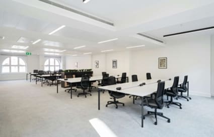 Managed Office for up to 32 People with 2 Meeting Rooms | 2,635 Sq. Ft.