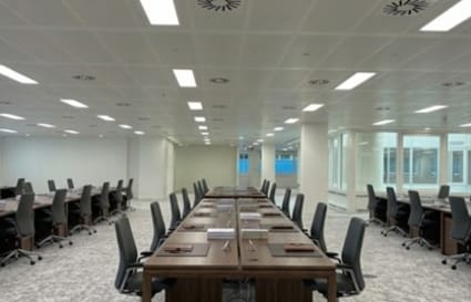 Managed Office for up to 180 People with Meeting Rooms & Board Room | 14,432 Sq. Ft.