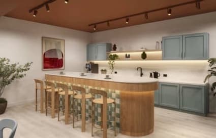 Managed Office for up to 20 People with2  Meeting Rooms | 1,248 Sq. Ft.