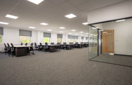 2 Person Internal Private Office | 85 sqft