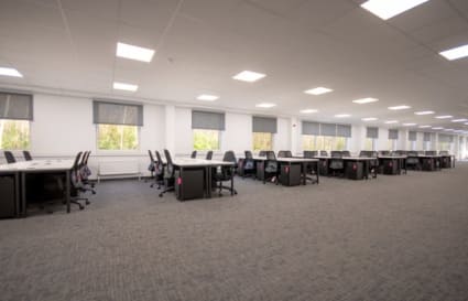 2 Person Internal Private Office | 85 sqft