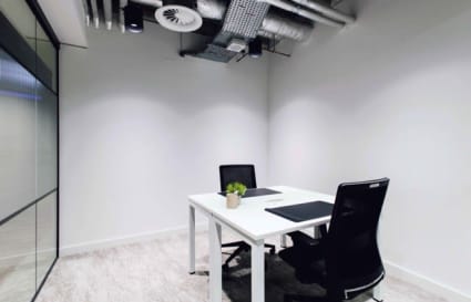 11 Person Internal Private Office | 458 Sq. Ft.