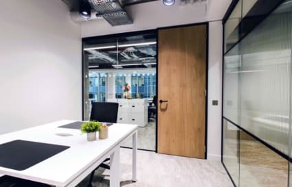 11 Person Internal Private Office | 458 Sq. Ft.