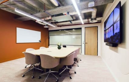 11 Person Internal Private Office | 458 Sq. Ft.
