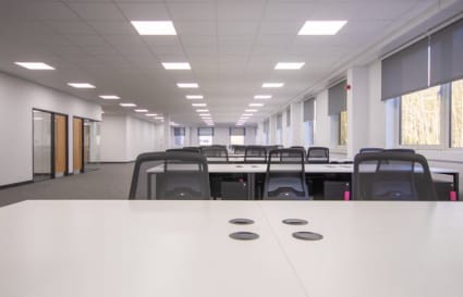 12 Person Internal Private Office | 500 Sq. Ft.