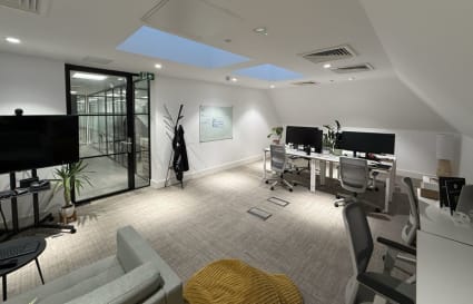 Premium 10 Desk Private Office in Central Brighton