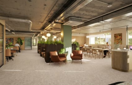 Premium 6 Desk Private Office in Central Tunbridge Wells