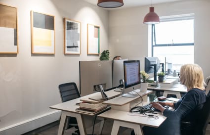 Premium 5 Desk Private Office in Central Brighton