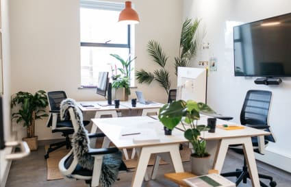 Premium 5 Desk Private Office in Central Brighton