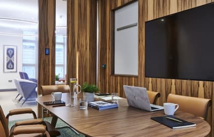 10 Person Private Office | 385 Sq. Ft.