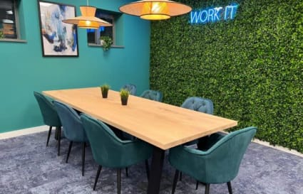 Private Office for up to 6 People | 183 Sq. Ft.