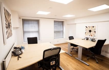 2 Person Private Office | 119 Sq. Ft.