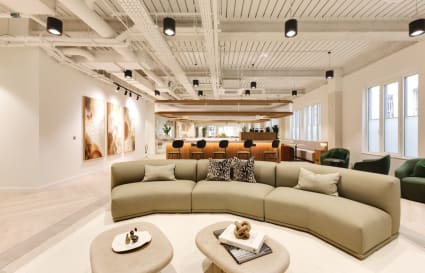38 Person Private Office with Meeting Room | 1,330 Sq. Ft.