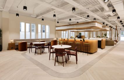 121 Person Private Office with 5 Meeting Rooms | 6,340 Sq. Ft.