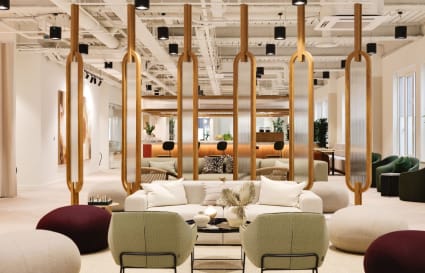 121 Person Private Office with 5 Meeting Rooms | 6,340 Sq. Ft.