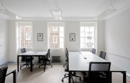 5 Person Private Office | 165 Sq. Ft.