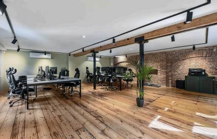 Managed Office for up to 12 People with Meeting Room | 1,320 Sq. Ft.