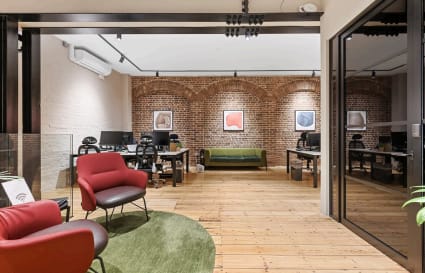 Managed Office for up to 12 People with Meeting Room | 1,320 Sq. Ft.