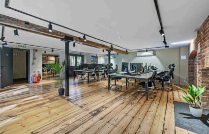 Managed Office for up to 12 People with Meeting Room | 1,320 Sq. Ft.