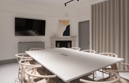 Private Office for up to 4 People | 123 Sq. Ft.