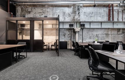 6 Person Private Office