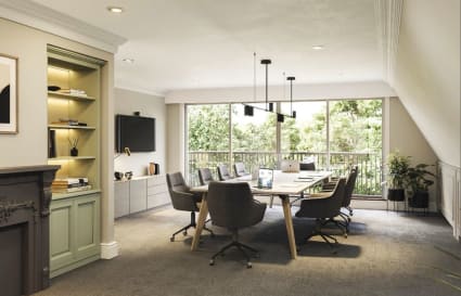 Managed Office for up to 15 People | 760 Sq. Ft.